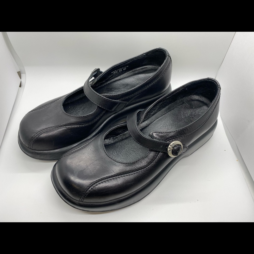 Dansko Marry Jane Black size US:9.5-10 Eur:40